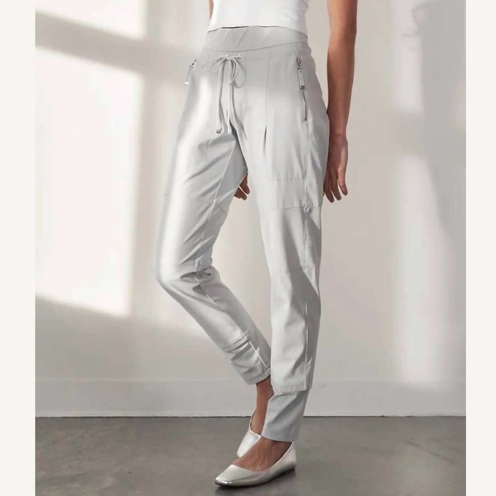 Raffaello Rossi Candy Jogger Pants, Stone, Size 12